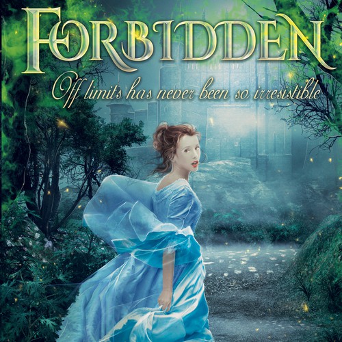 Fairy design with the title 'Fantasy Romance'