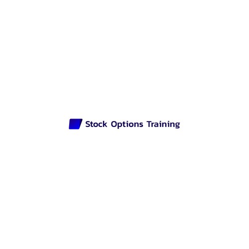 Trading logo with the title 'Educational Website Focusing on Stock Options Training.'