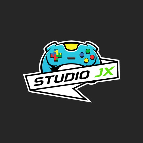 Joystick logo with the title 'STUDIO JX'