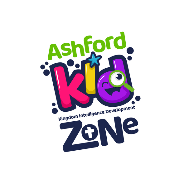 Kingdom logo with the title 'Ashford KID Zone'