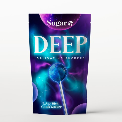 Sugar design with the title 'Packaging  '