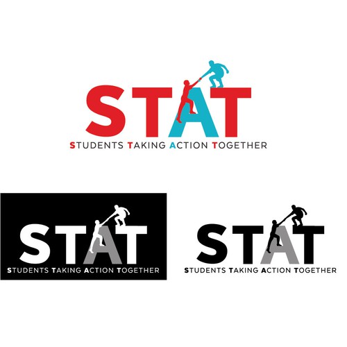 Charity logo with the title 'Students Education'