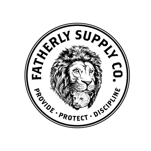 Animal sport logo with the title 'Vintage Logo for Men's Clothing Line'