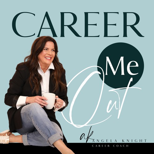 Podcast design with the title 'podcast'