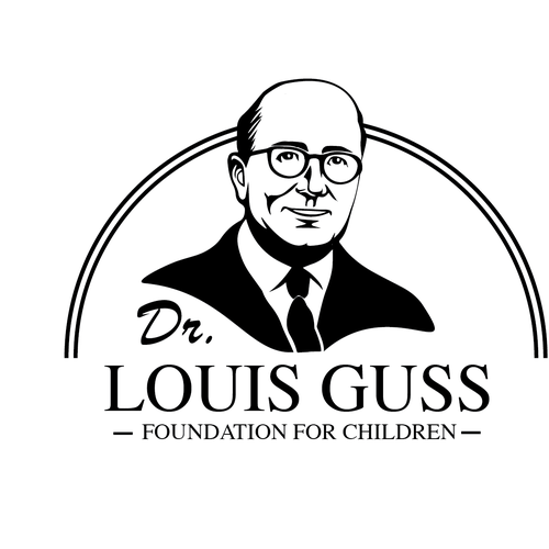 Fancy logo with the title 'Logo for Foundation for Children'