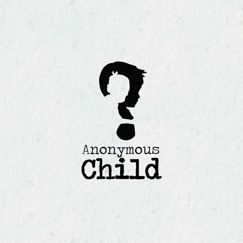 Children's design with the title 'Anonymous Child'