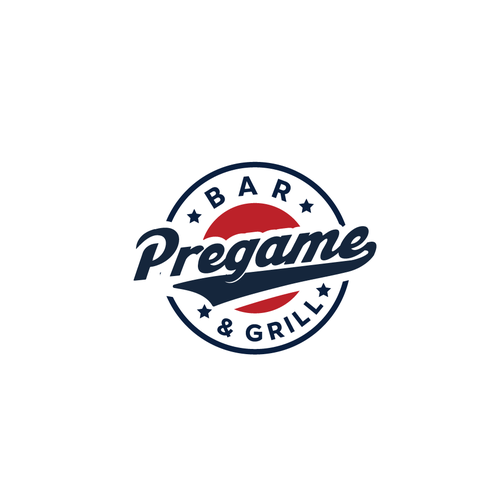 Design with the title 'PREGAME'