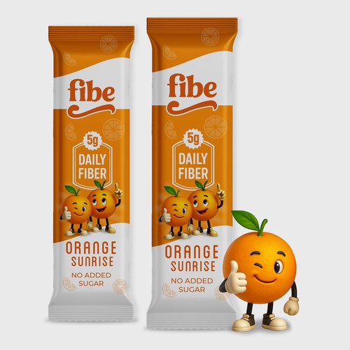 Packaging with the title ' For Fun Fiber Stick Packet'