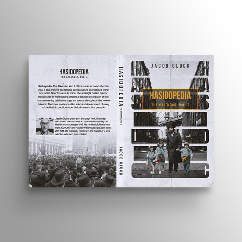 Black and white book cover with the title 'Jewish Book'