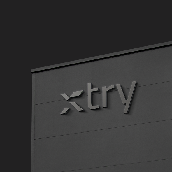 X design with the title 'Brandmark-NR0026'