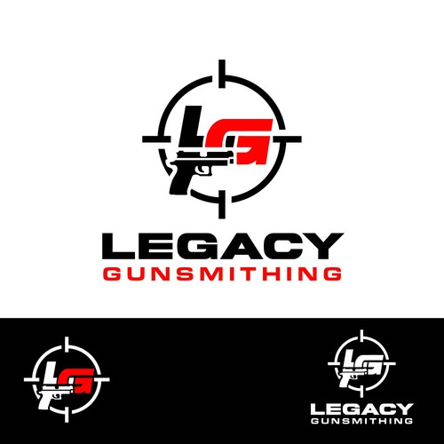 Sniper logo with the title 'GUNSMITHING'