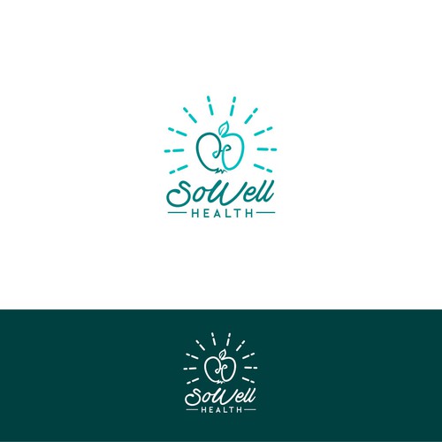 Fruit brand with the title 'SoWell'