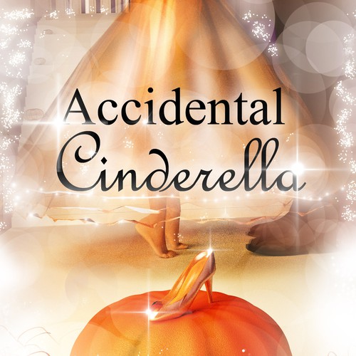 Pumpkin design with the title 'Book cover for a Romantic novel'