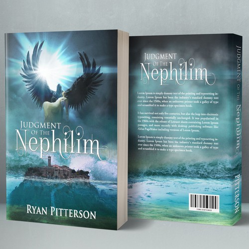 DNA design with the title 'Judgement of the Nephilim'