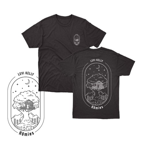 Tree house design with the title 'Homies'