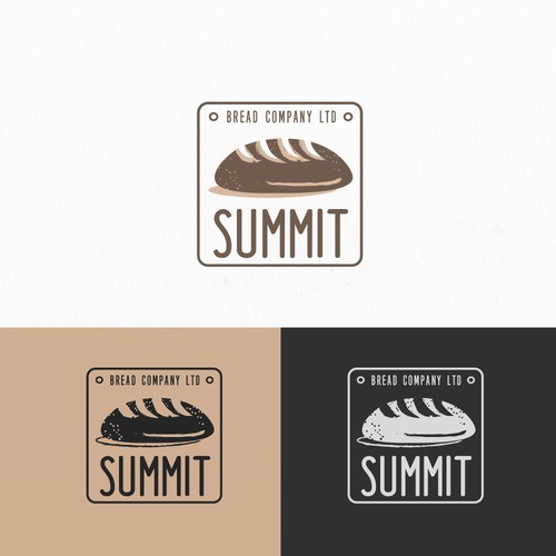 Bread logo with the title 'Bread Logo'