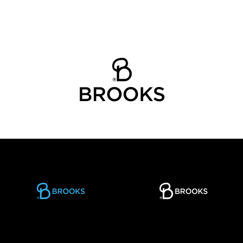 Stylized logo with the title 'Brooks'