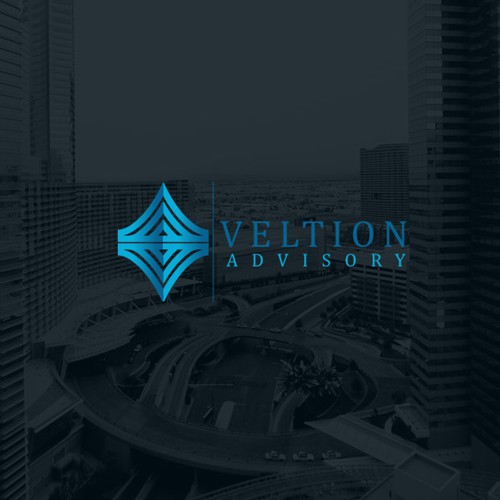 Integrity logo with the title 'Official logo  for "Veltion Advisory" '