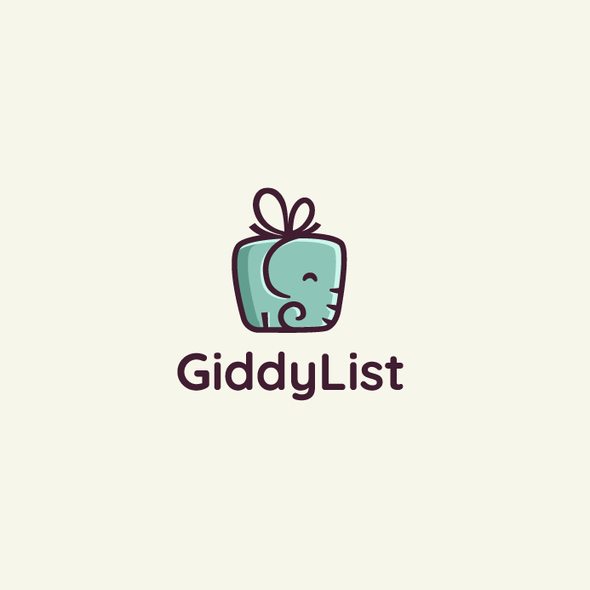 List logo with the title 'Gift app'