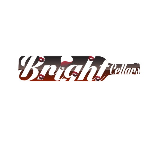 Vine logo with the title 'New Logo Design All Creative Thinkers - Outside the Box'