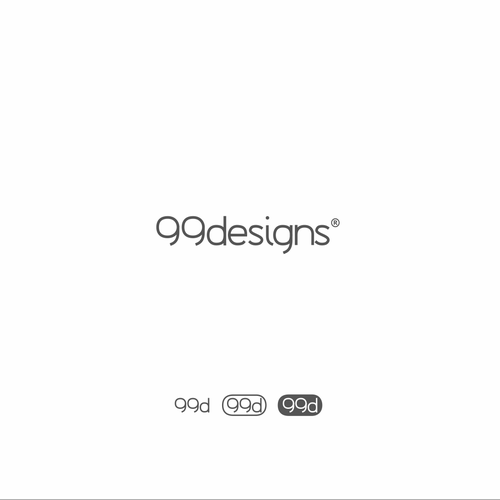 Letterfont logo with the title 'Letter-mark designed for 99designs'