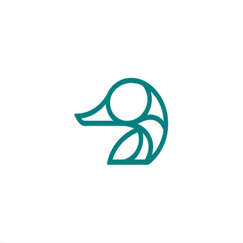 Harmony logo with the title 'Teal Duck Emblem'