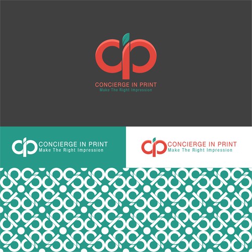 Hospitality logo with the title 'Concierge in Print'
