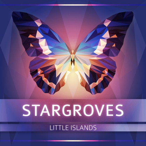 Butterfly artwork with the title 'Album cover'