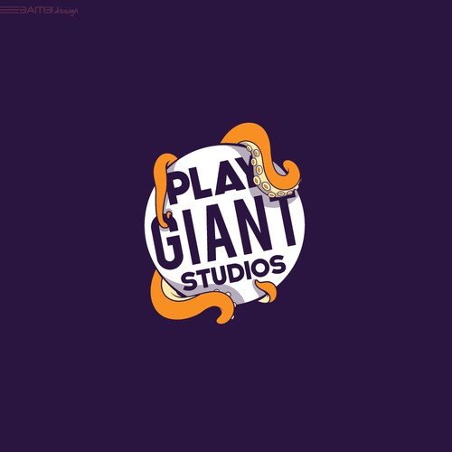 Iconic logo with the title 'play game'