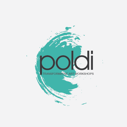 Artwork logo with the title 'J Poldi logo'