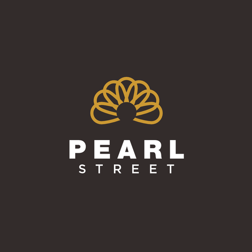 Pearl logo with the title 'peearl pearl logo'