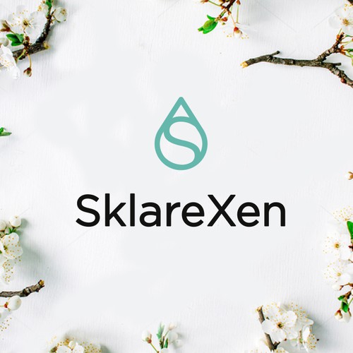 Beauty brand with the title 'Logo for SklareXen'