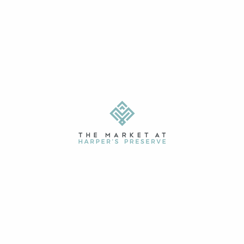 Mature logo with the title 'Elegant Logo For The Market At Harper's Preserve'