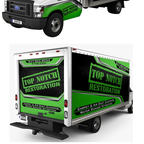 Wrapping design with the title 'Top notch'