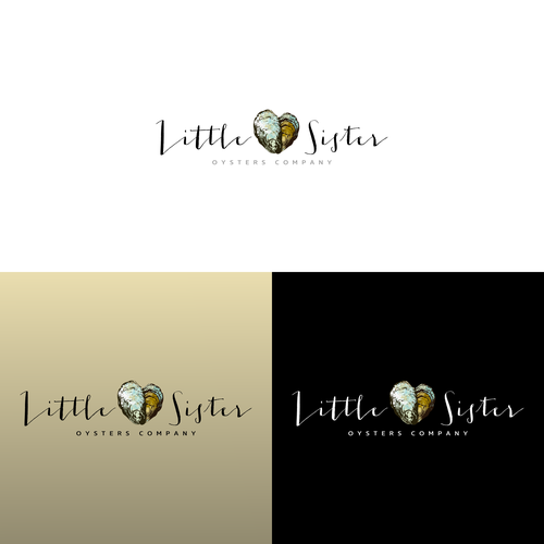 Lovely logo with the title 'Oyster '