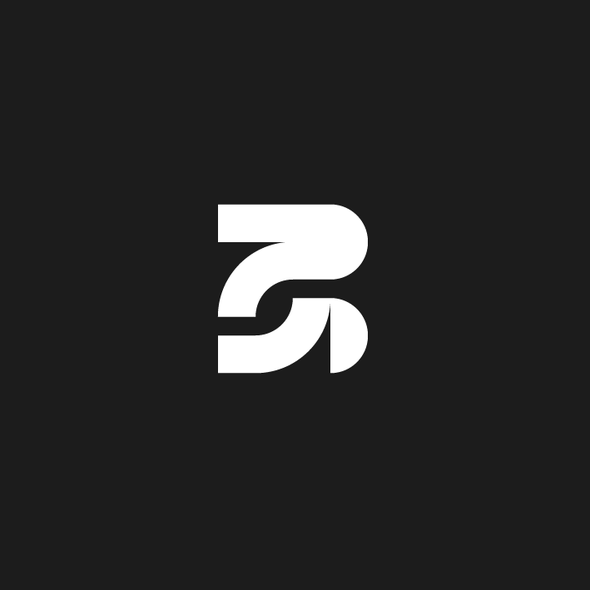 Artist logo with the title 'Brandmark-NR1979'