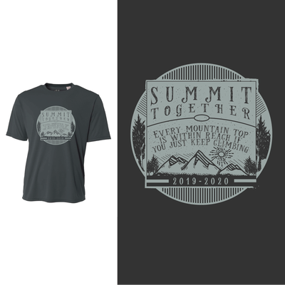 Vintage design for SUMMIT TOGETHER