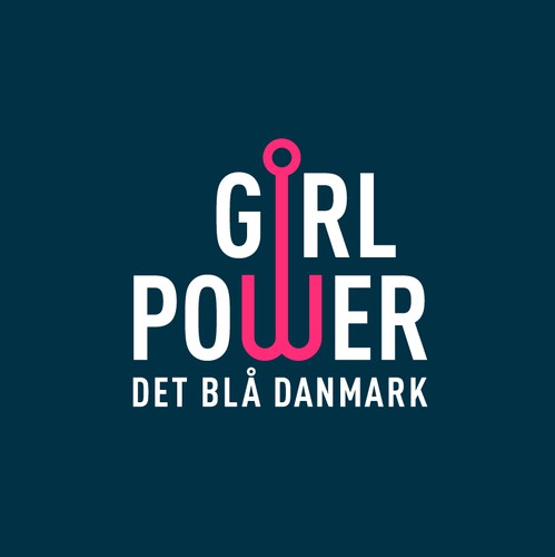 Creative brand with the title 'Girl Power: The Anchored Heart'