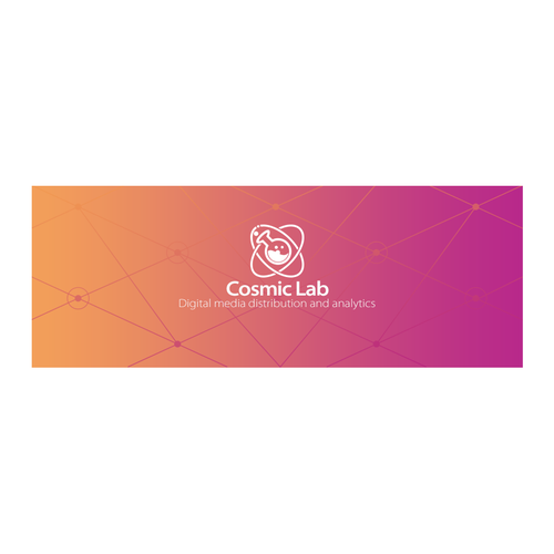 Cosmic design with the title 'Cosmic Lab'