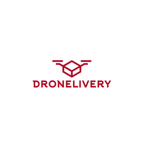 Drone brand with the title 'Dronelivery'