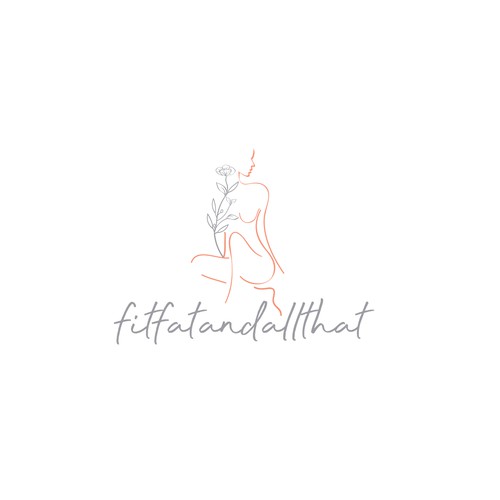 Body logo with the title ' Body Positive influencer'