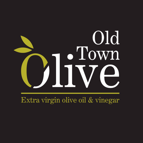 Oil brand with the title 'Old Town Olive'