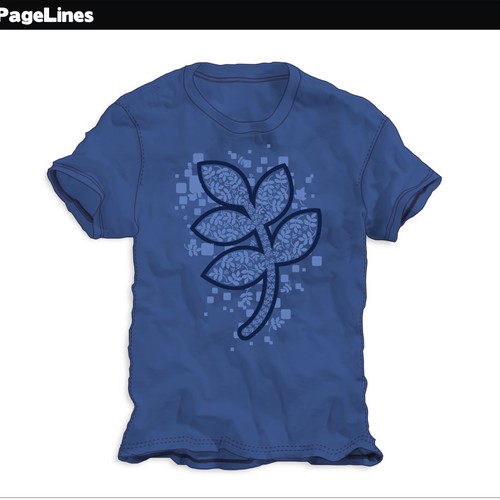 Internet t-shirt with the title 'New t-shirt design wanted for PageLines'