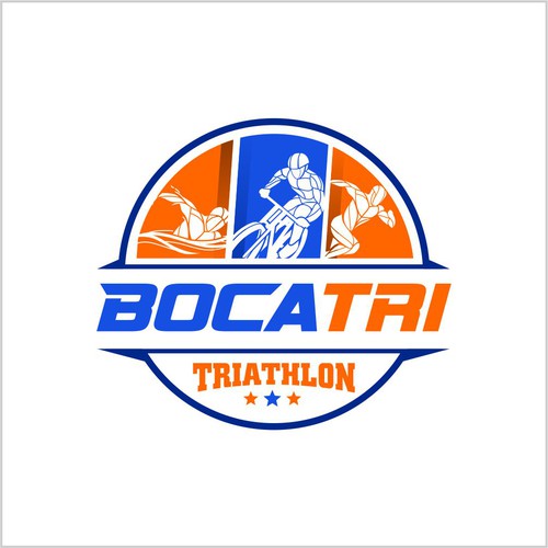 triathlon logo design