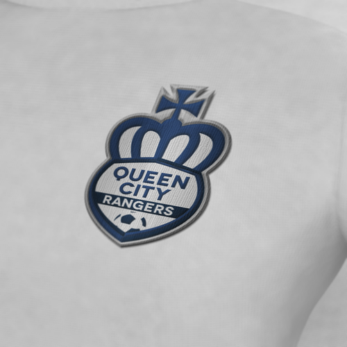 Spain national team logo with the title 'Queen City Rangers'