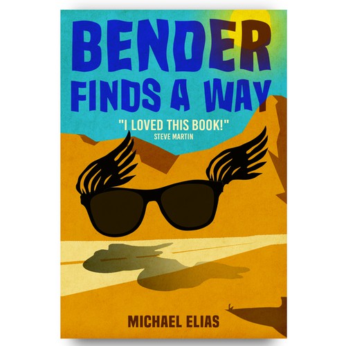 Road design with the title 'book of Bender'