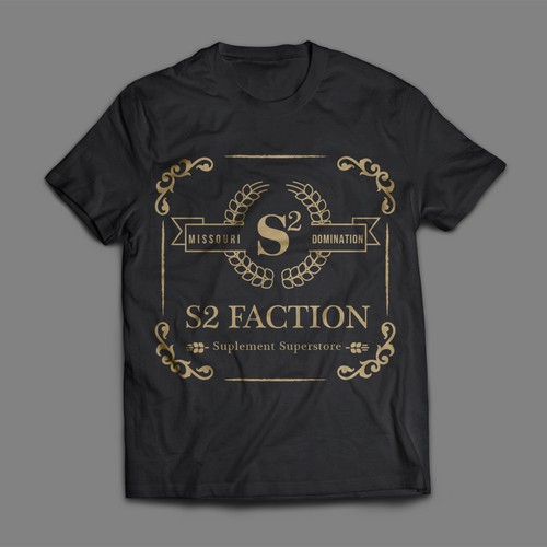 Night t-shirt with the title 'T-Shirt of S2 Faction'