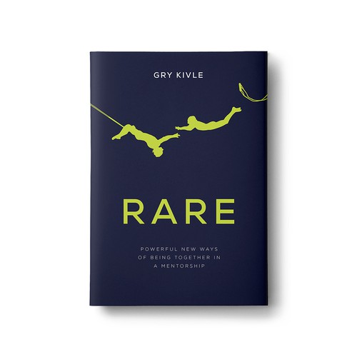 Simple book cover with the title 'Book cover contest winner '