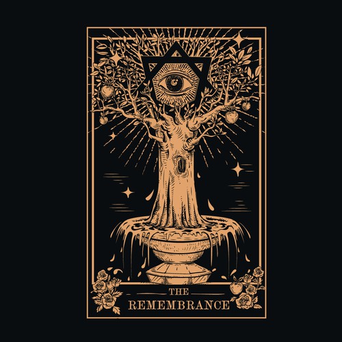 Magic design with the title 'The Remembrance'