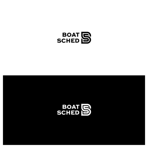 Motion design with the title 'Boat Sched'